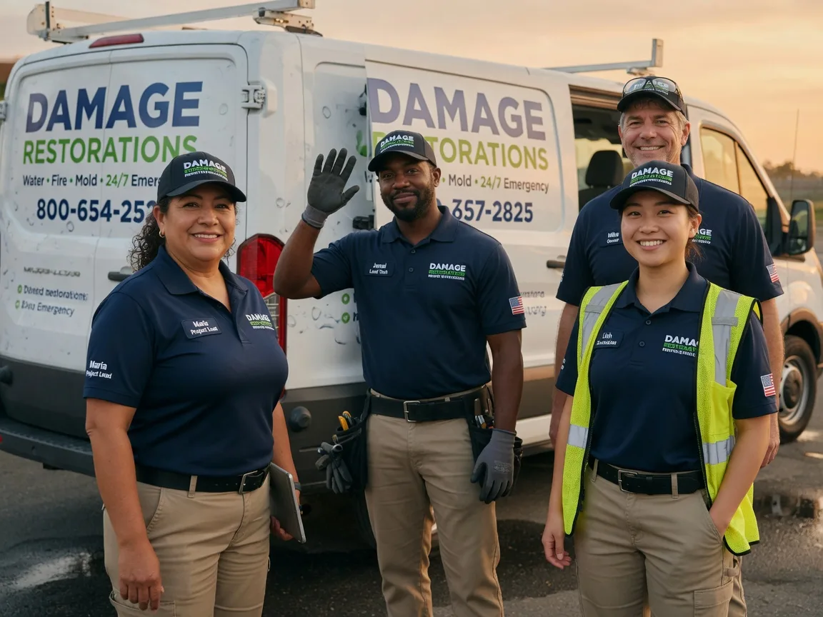 Water Damage Restoration company in Comfort, WV