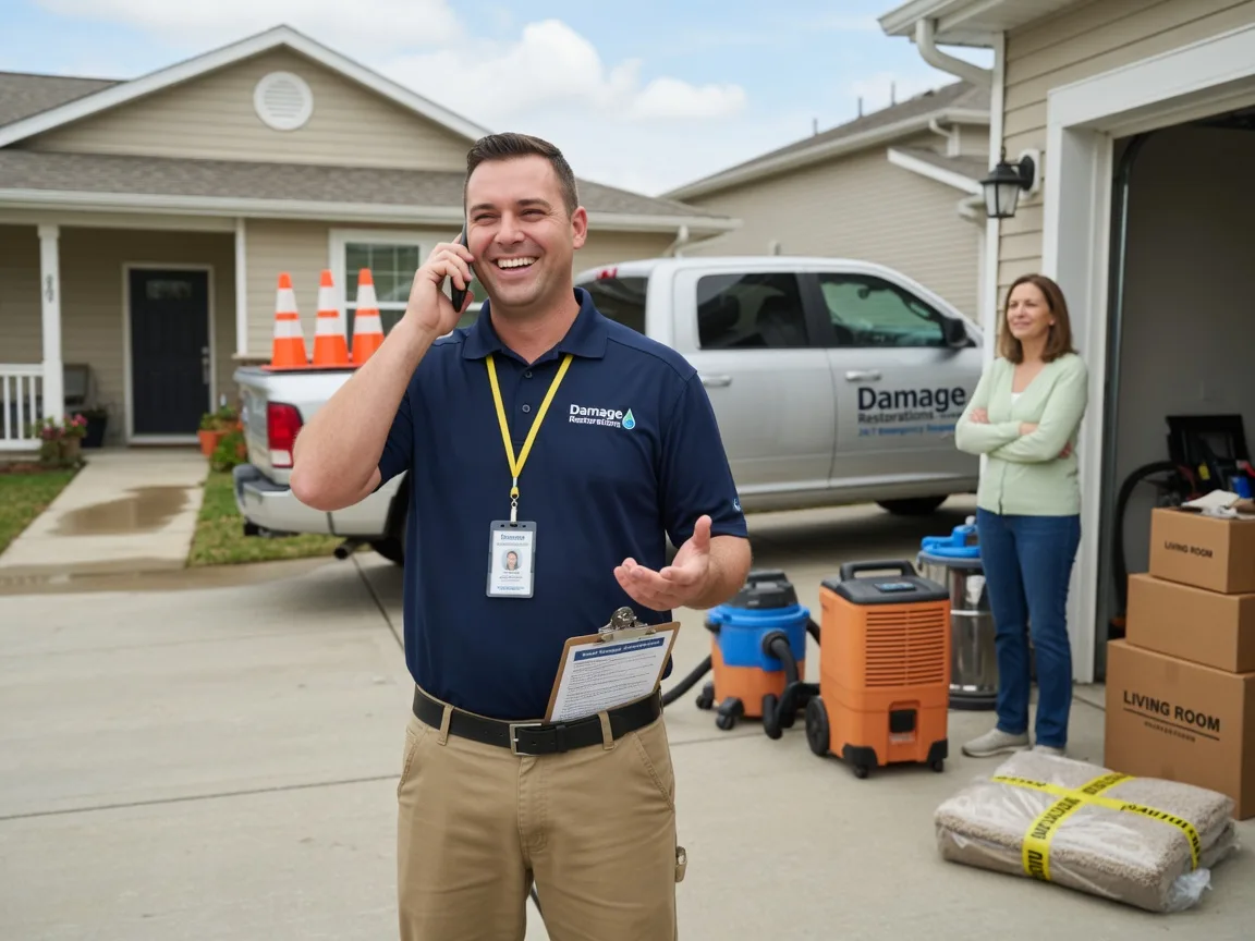 Water Damage Restoration Comfort, WV FAQs